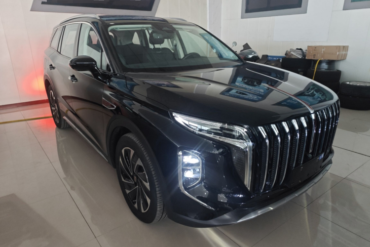 红旗HS7 PHEV 2024款 2.0T PHEV 四驱旗畅版 6座车身外观3