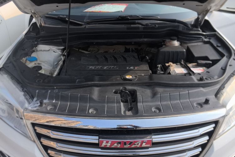 哈弗H6 2015款 改款 运动版 1.5T 手动四驱精英型机舱底盘24