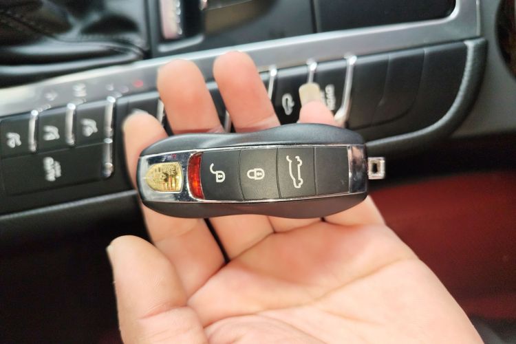 保时捷 2020款 Macan GTS 2.9T中控内饰7001