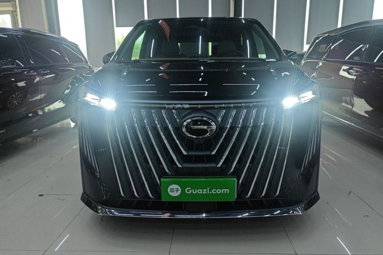 广汽传祺 传祺M8 2024款 大师系列 400T 至尊版车身外观2