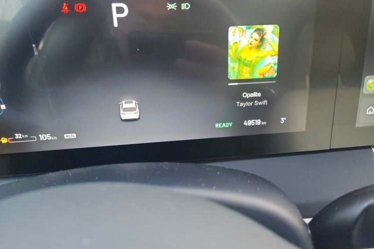 理想汽车 理想ONE 2021款 增程6座版中控内饰15