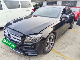 奔驰E级 2018款 改款 E 300 L 运动时尚型
