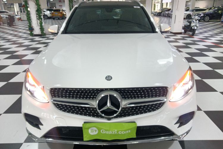 奔驰GLC 2016款 GLC 200 4MATIC车身外观2