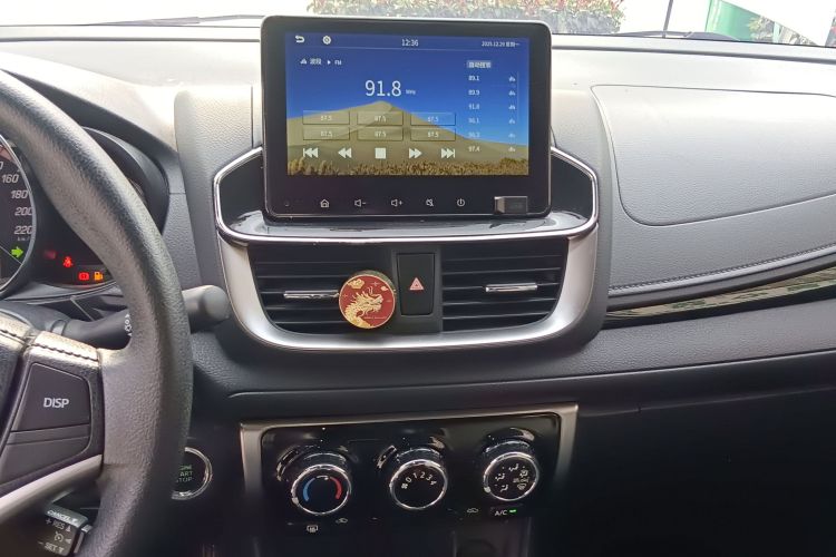 丰田 YARiS L 致炫 2021款 致炫X 1.5L CVT尊贵版中控内饰16