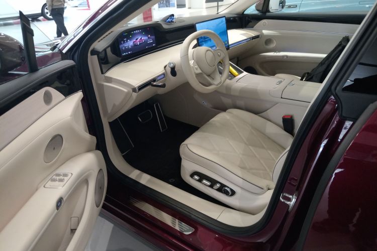 鸿蒙智行 享界S9 2024款 纯电 Ultra 四驱旗舰版中控内饰19