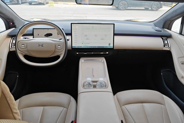 小鹏P7+ 2024款 长续航 Max中控内饰12