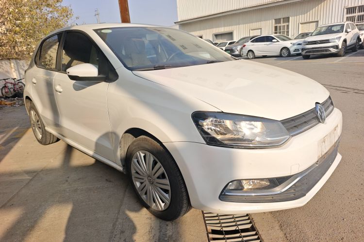 大众 Polo 2016款 1.6L 自动舒适型车身外观6002