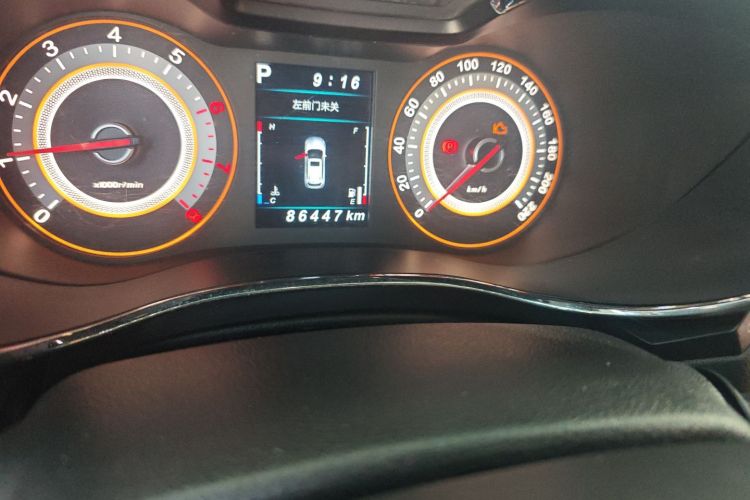 猎豹汽车 猎豹CS9 2017款 1.5L CVT舒适型中控内饰15