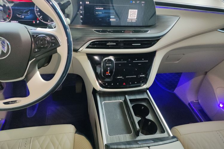 别克GL8 2022款 ES陆尊 653T 舒适型中控内饰18