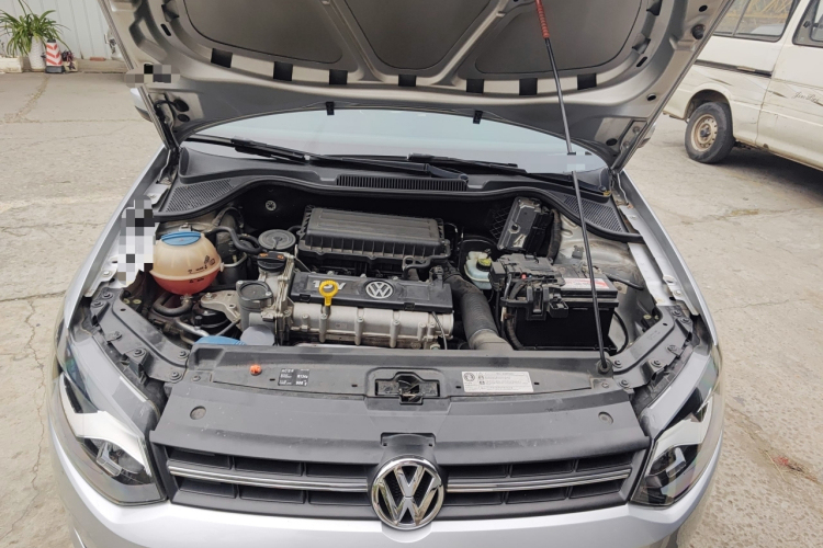 大众 Polo 2013款 1.6L 手动舒适版局部细节24