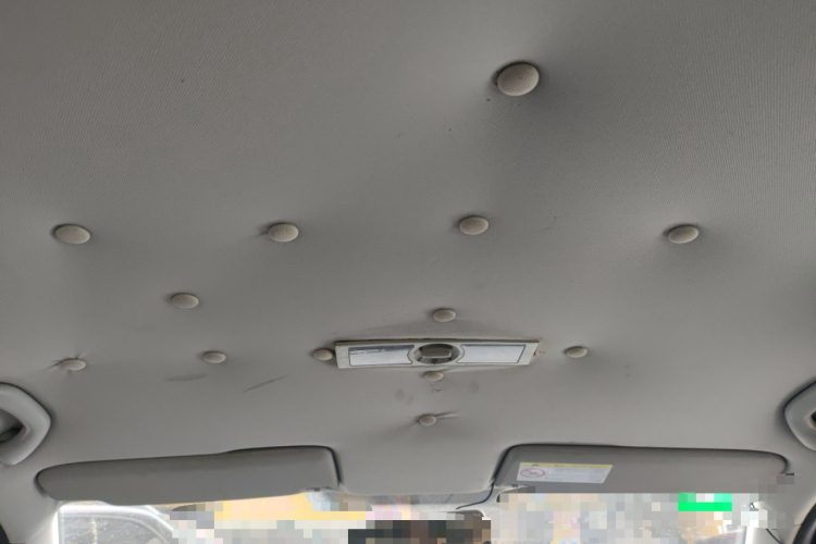 大众 朗逸 2013款 改款经典 1.6L 自动风尚版中控内饰22