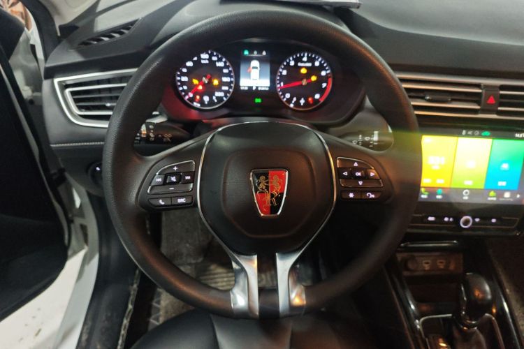 荣威i5 2019款 1.5L 自动4G互联领豪旗舰版中控内饰13