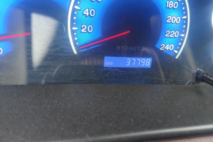 比亚迪F3 2018款 1.5L 手动经典型中控内饰15