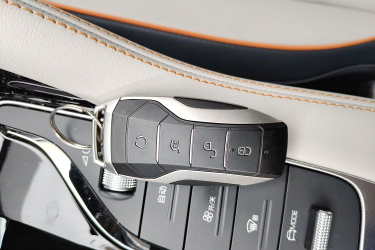 比亚迪 宋PLUS新能源 2021款 EV 尊贵型中控内饰11