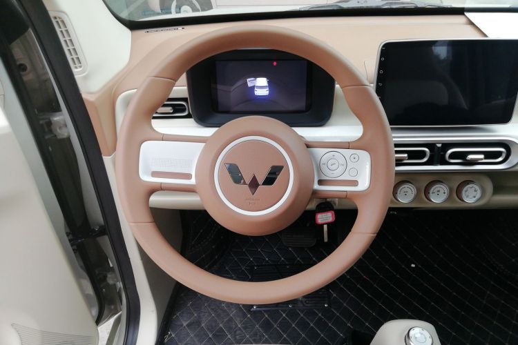 五菱汽车 宏光MINIEV 2024款 第三代 215km 青春版中控内饰13