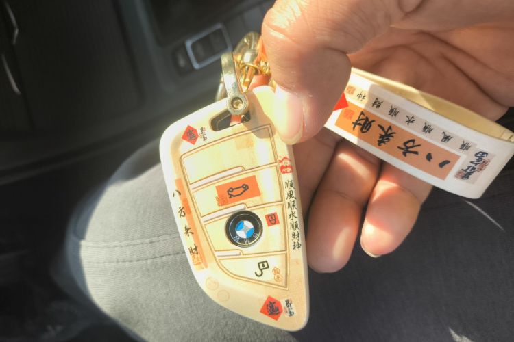 宝马X1 2019款 sDrive20Li 领先型中控内饰11