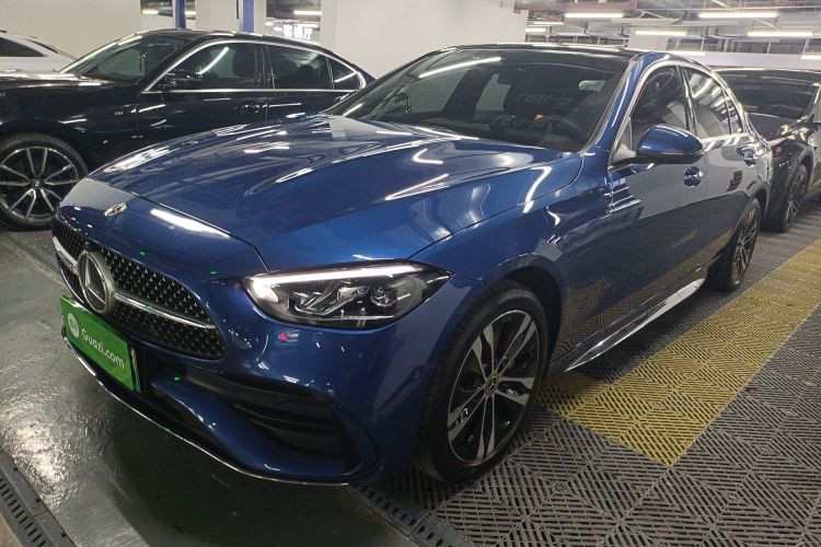奔驰C级新能源 2023款 C 350 eL车身外观6003