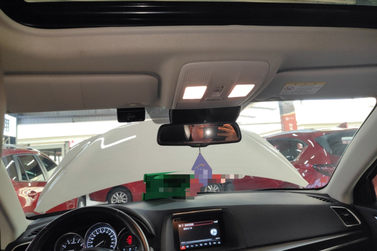 马自达CX-5 2015款 2.5L 自动四驱旗舰型局部细节22