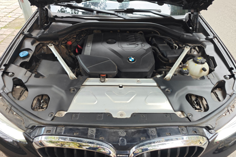 宝马X3 2021款 xDrive28i M运动套装局部细节24