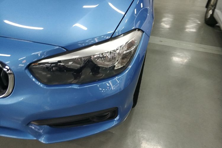 宝马1系(进口) 2018款 118i 领先型局部细节36