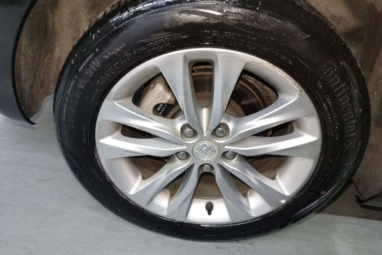 别克 威朗 2018款 三厢 20T 双离合领先型车身外观6008