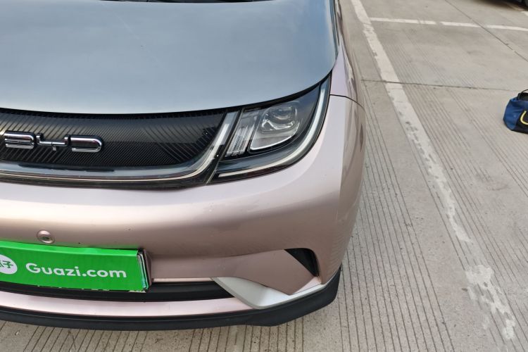 比亚迪 海豚 2021款 401km 骑士版局部细节36