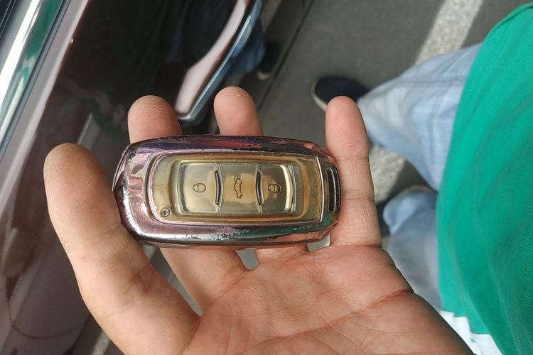 吉利汽车 远景 2017款 1.5L 自动幸福版中控内饰7001