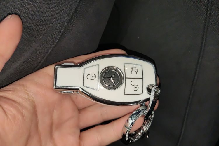 奔驰C级(进口) 2018款 C 200 轿跑车中控内饰7001