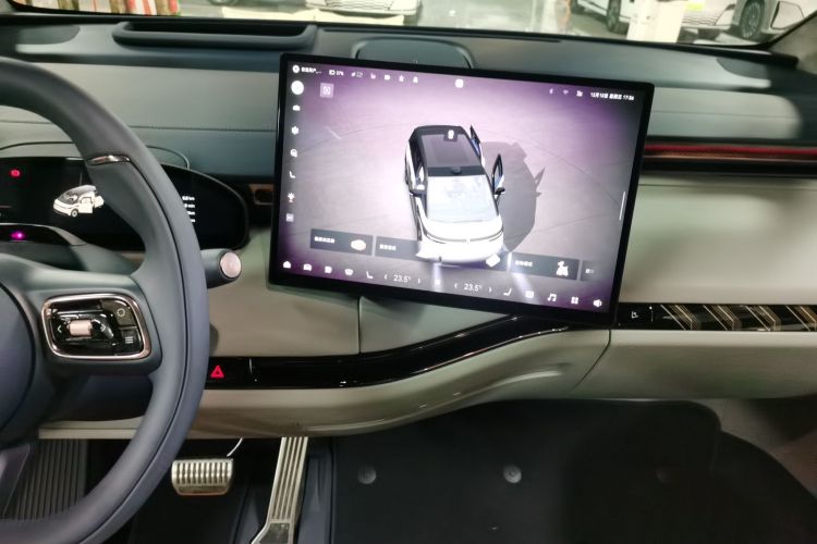 极氪MIX 2025款 长续航智驾版局部细节16