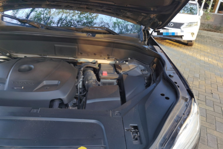 沃尔沃XC90 2018款 T6 智雅版 7座局部细节9007