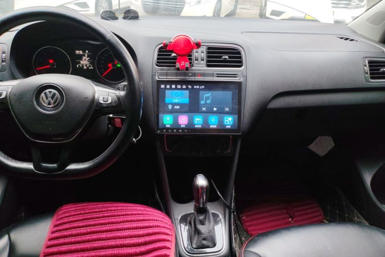 大众 Polo 2016款 1.6L 自动舒适型局部细节16