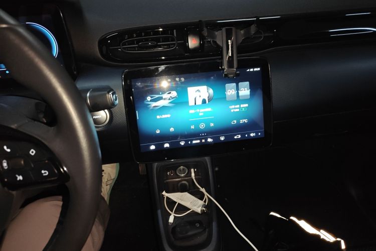 零跑汽车 零跑T03 2022款 星钻版中控内饰16