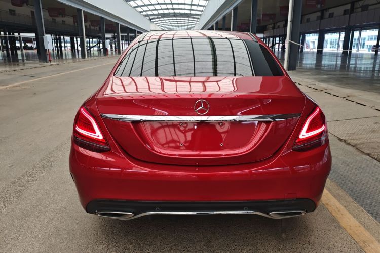 奔驰C级 2019款 C 180 L 时尚型运动版车身外观6004