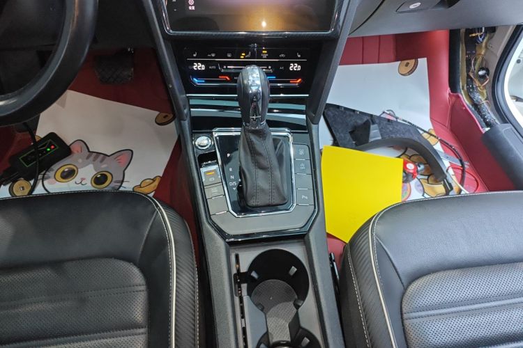 大众 凌渡 2021款 280TSI DSG豪华魅影版中控内饰18