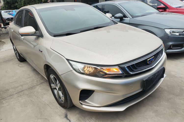 吉利汽车 帝豪GL 2018款 1.4T DCT精英智联型车身外观6002