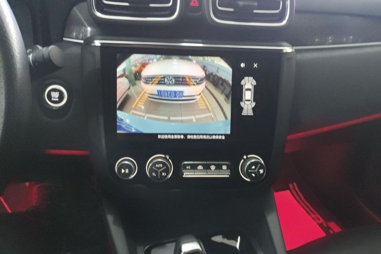 领克03 2019款 1.5TD DCT劲Pro版 国VI中控内饰16