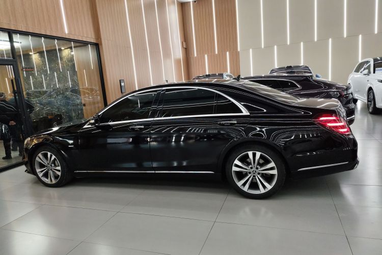 奔驰S级 2020款 S 350 L 尊享型 臻藏版车身外观4