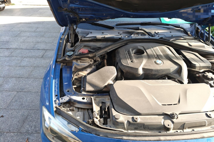 宝马3系 2017款 320Li M运动型局部细节9006