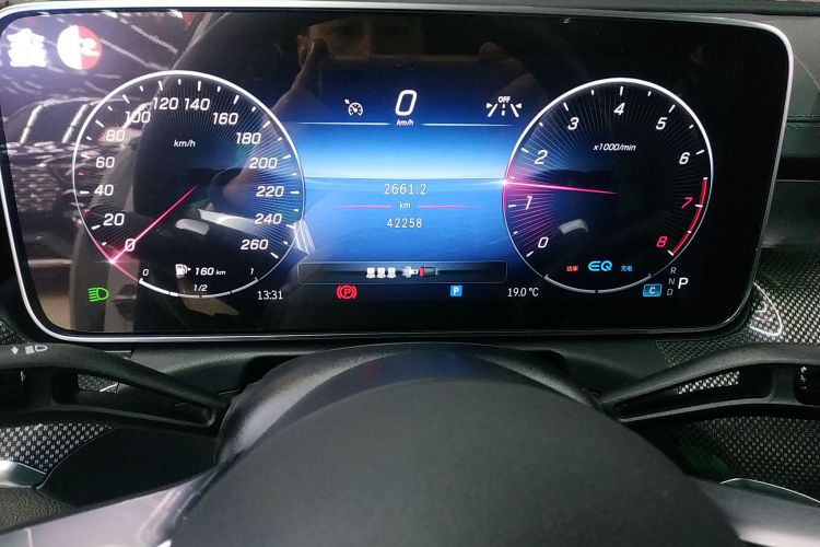 奔驰C级 2022款 改款 C 260 L 运动版中控内饰14