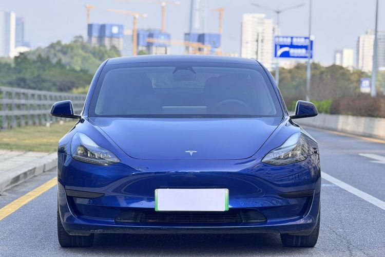 特斯拉 Model 3 2021款 标准续航后驱升级版车身外观2