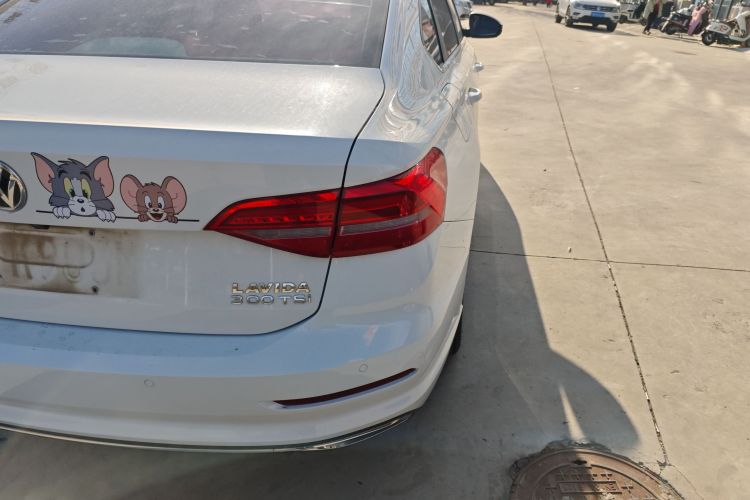 大众 朗逸 2019款 280TSI DSG舒适版 国VI车身外观6006