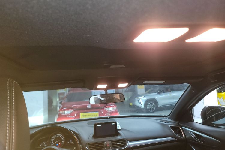 马自达CX-4 2018款 2.0L 自动两驱蓝天品位升级版 国V中控内饰22