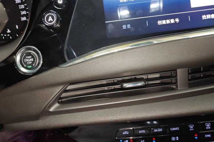 别克 昂科旗 2020款 28T 四驱尊贵型中控内饰11