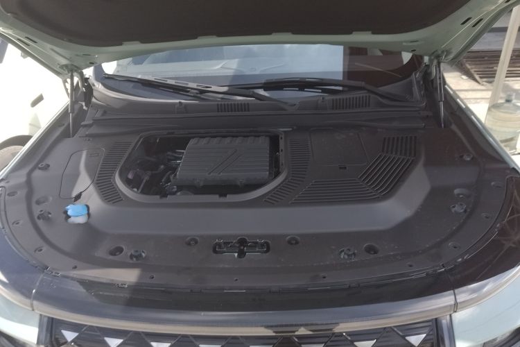 捷途山海L9 2024款 1.5TD 2DHT Max 7座局部细节24