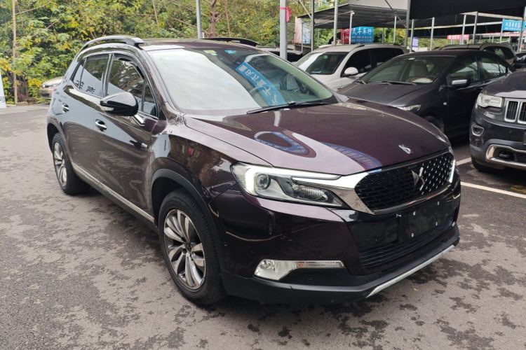 DS 6 2016款 1.6T 豪华版THP160车身外观6002