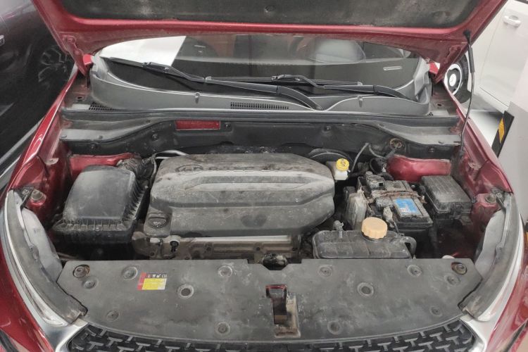 宝骏510 2017款 1.5L 手动豪华型局部细节24