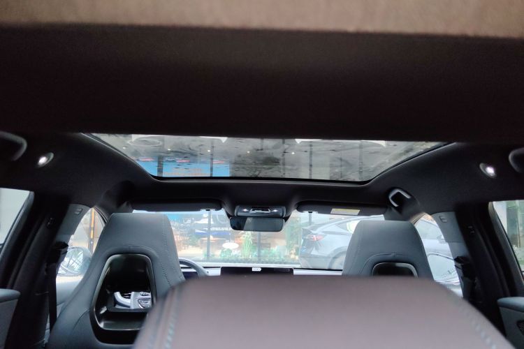 比亚迪 海豹06GT 2025款 605热浪版中控内饰22