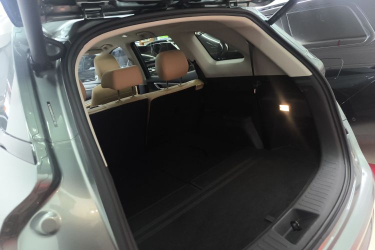 蓝电E5 2023款 1.5L DE-i 100KM臻享型 7座机舱底盘23