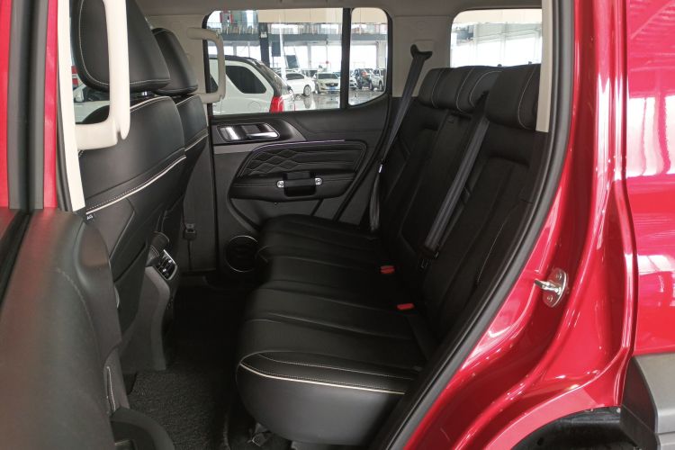 坦克300 2021款 越野版 2.0T 征服者中控内饰7004