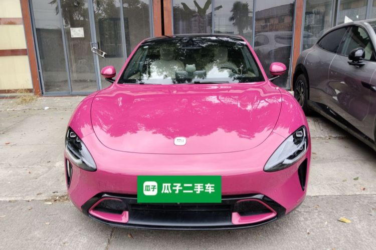 小米汽车 小米SU7 2024款 后驱长续航智驾版车身外观2